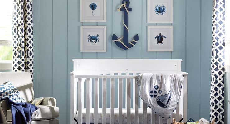 Nautical nursery hot sale ideas